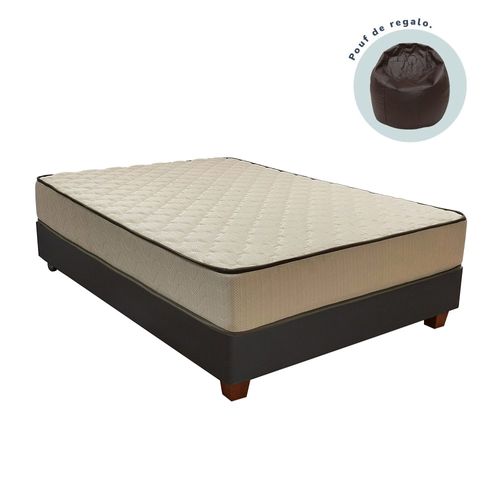 Cama DRIMER Orion 2 Plazas + Almohada