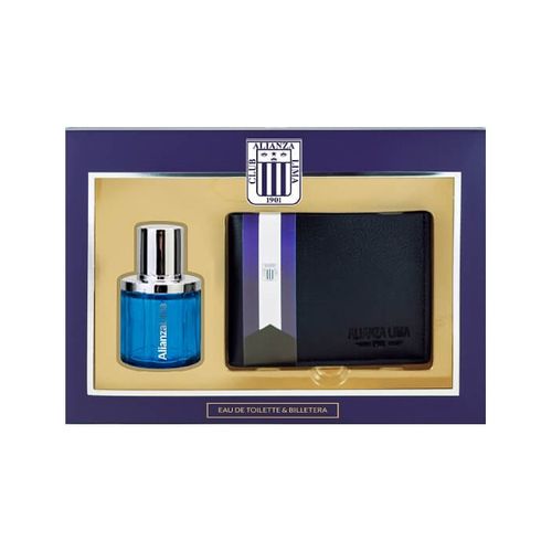 Set Alianza Lima Colonia 50 Ml + Billetera - Pack 2 UN