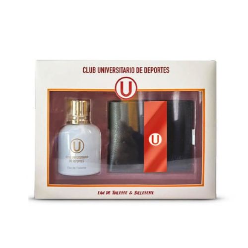 Set Universitario Colonia 50 Ml + Billetera - Pack 2 UN