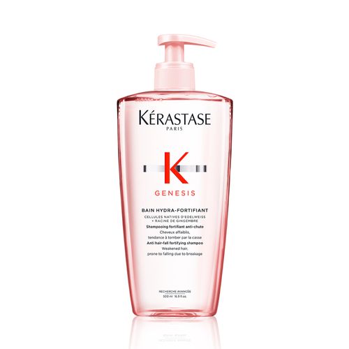 Kerastase genesis shampoo hydra- fortifiant anticaída cuero cabelludo graso  500ml