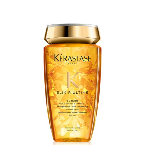 Kerastase elixir ultime shampoo para cabellos con fata de brillo 250ml