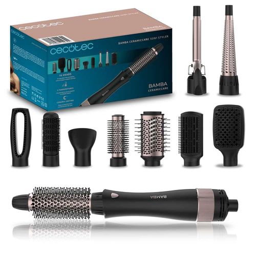 Secador de Pelo Cecotec CeramicCare 10in1 Styler