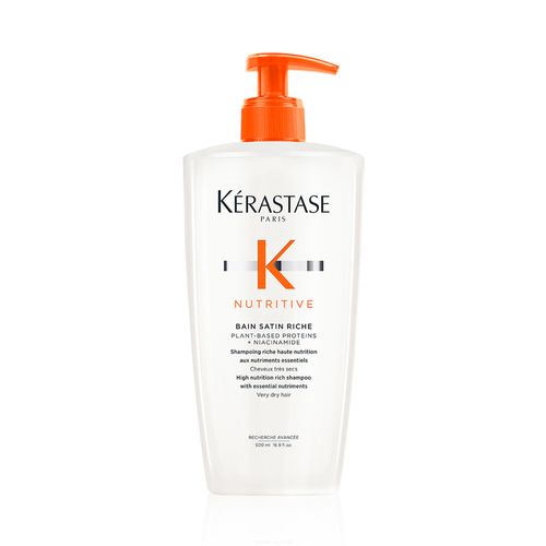 Shampoo kerastase satin riche nutritive cabellos secos 500ml