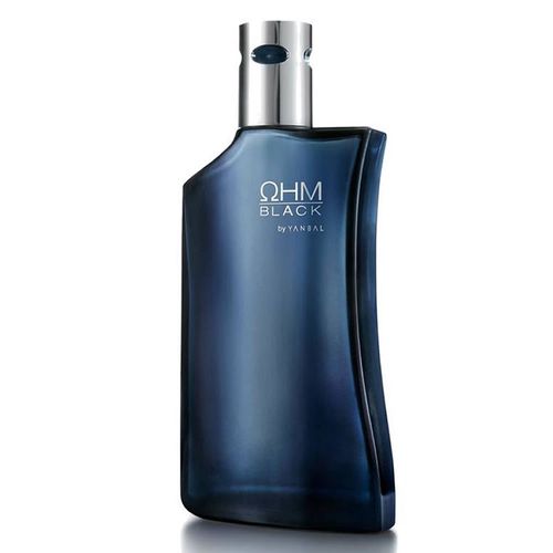 Perfume de Hombre Ohm Black Yanbal