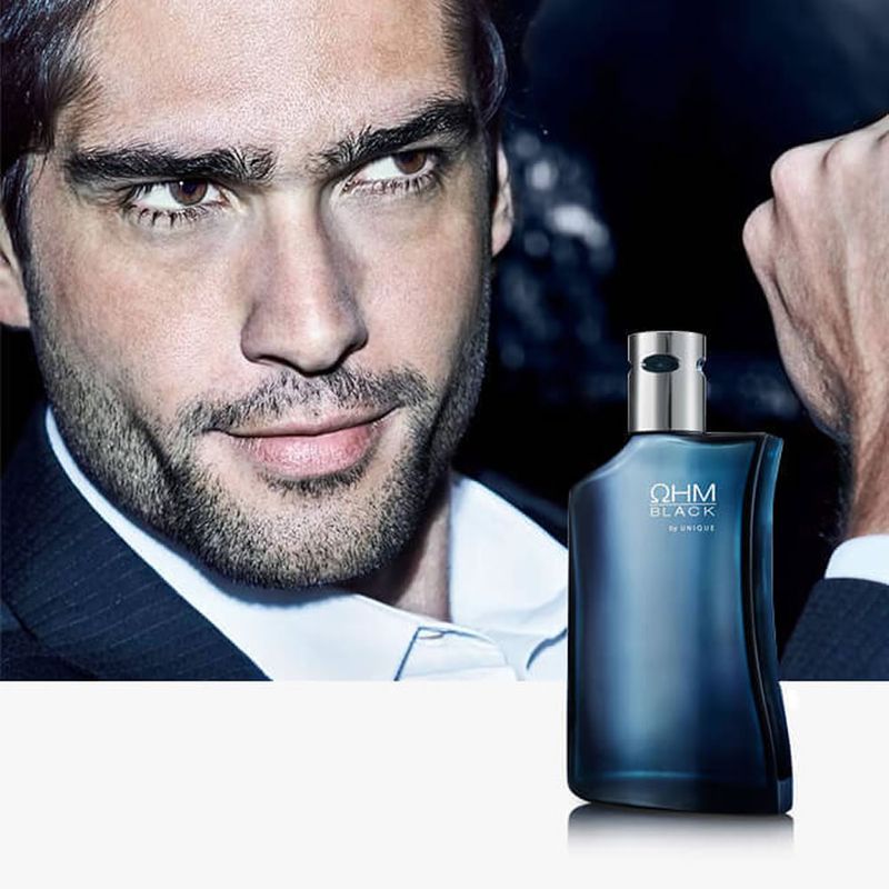 Perfume de Hombre Ohm Black Yanbal