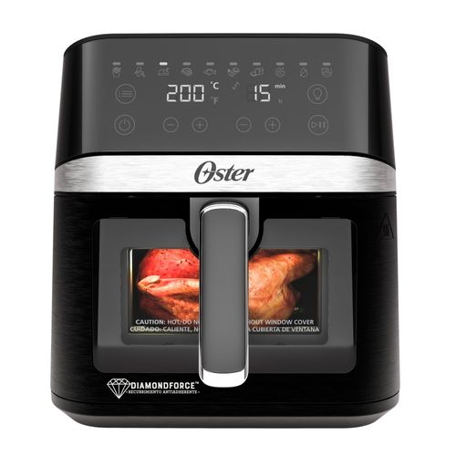 Freidora de Aire OSTER 6L CKSTAF60WDDF Negro