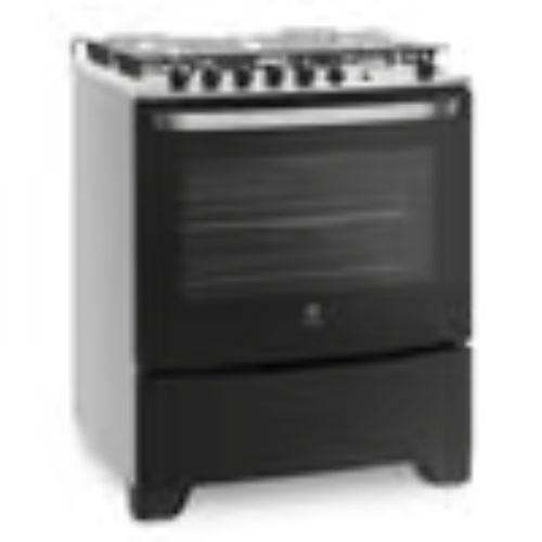 Cocina Freestanding Gas 5 Quemadores Triple Llama Grill 76cm FE5GPR Electrolux