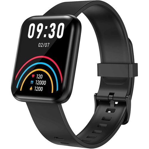 Lenovo - Smartwatch E1 Max - Negro