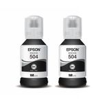 Tintas-Epson-T504-Pack-dos-Botellas-Negra-504