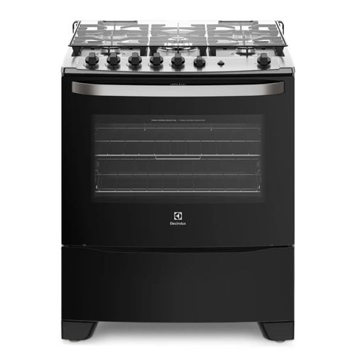 Cocina Gas 5q Triple Llama 76cm 76usm Electrolux