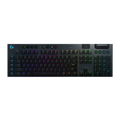 Teclado Gamer Logitech G915 Wireless Ultra Delgado - 1ms