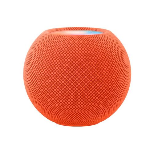 Homepod mini Apple color naranja