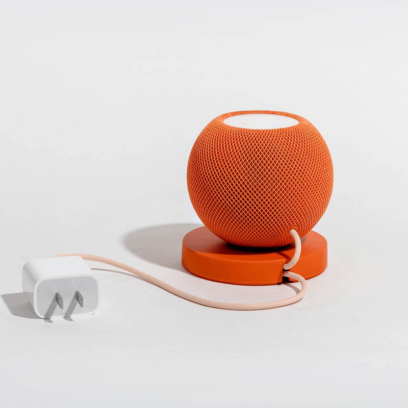 Homepod-mini-Apple-color-naranja