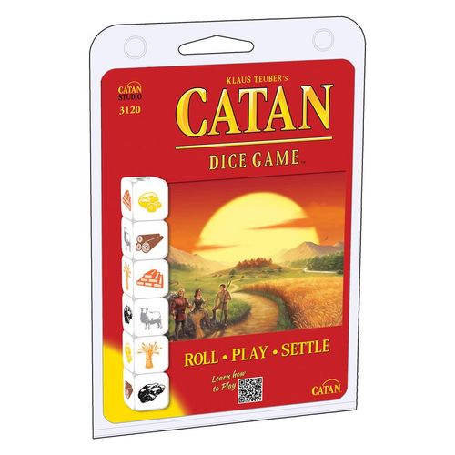 Catan el juego de dados