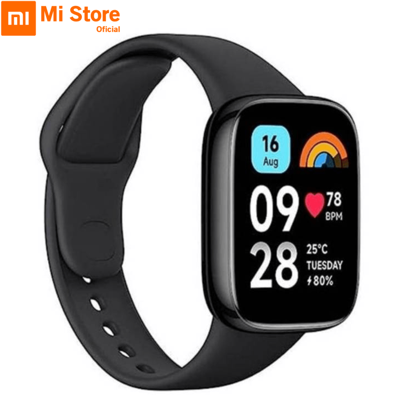 Smartwatch-Xiaomi-Redmi-Watch-3-Active-Black