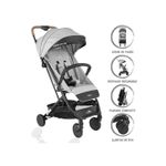 Coche-de-Paseo-para-Bebe-«TERRAIN»-Gray-C628