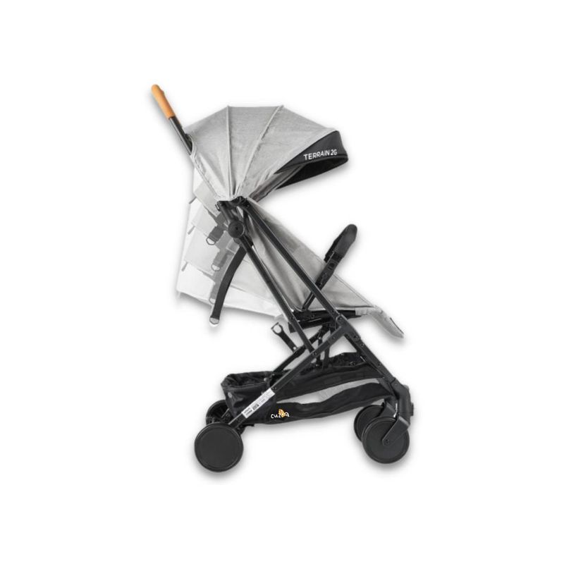 Coche-de-Paseo-para-Bebe-«TERRAIN»-Gray-C628