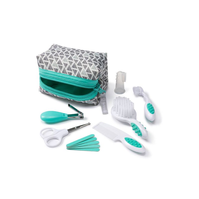Set-de-Cuidado-Bebe-Groom-and-Go-12-Piezas