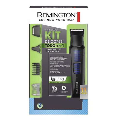 Kit Cortadora Personal Inalambrica Remington PG6125 Negro (MUNDO ELECTRONICO)