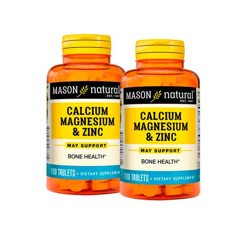 Vitamina Calcium Magnesium & Zinc (100 Tab) Pack X2