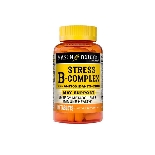 Stress B-Complex With Antioxidants + Zinc (60 Tab)