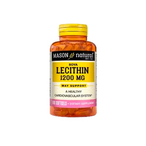 Vitamina Mason Soya Lecithin 1200 Mg (100 Softg)