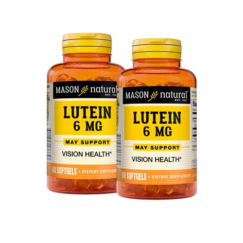 Vitamina Lutein 6 Mg (60 Softg) Pack X2