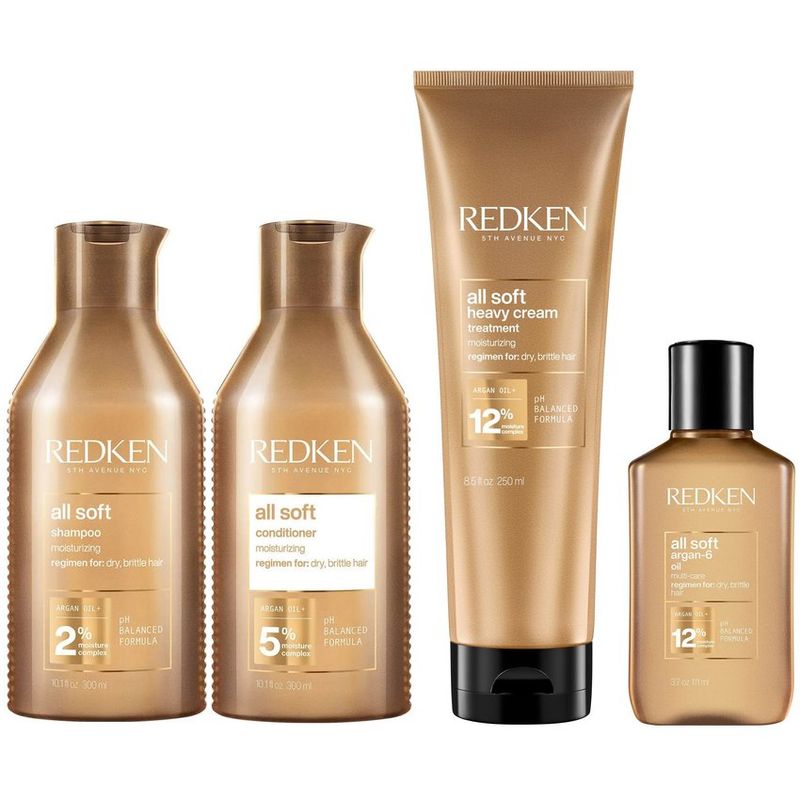 Tratamiento-Hidratante-con-Aceite-de-Argan-Redken-All-Soft-300ml