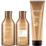 Shampoo-Hidratante-300ml---Acondicionador---Mascarilla-Redken-All-Soft