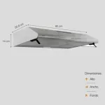 Campana-Extractora-Sole-TURE20CO-80cm-IDEAL-PARA-TU-COCINA
