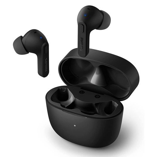 Philips - Audífono TAT2206 True Wireless Bluetooth IPX4 - Negro