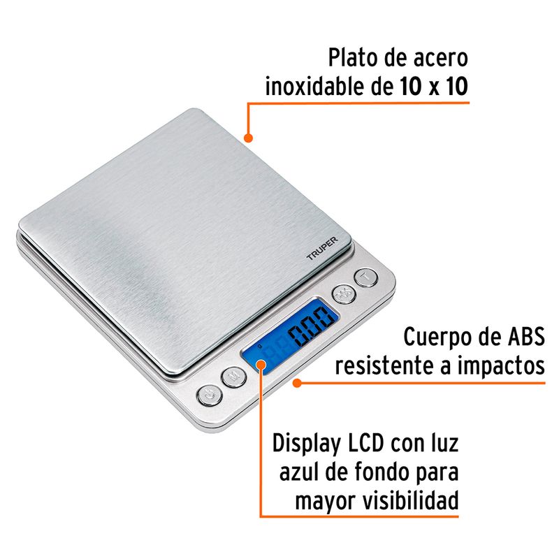 Balanza-Gramera-Truper-de-Alta-Precision-BASE-05B