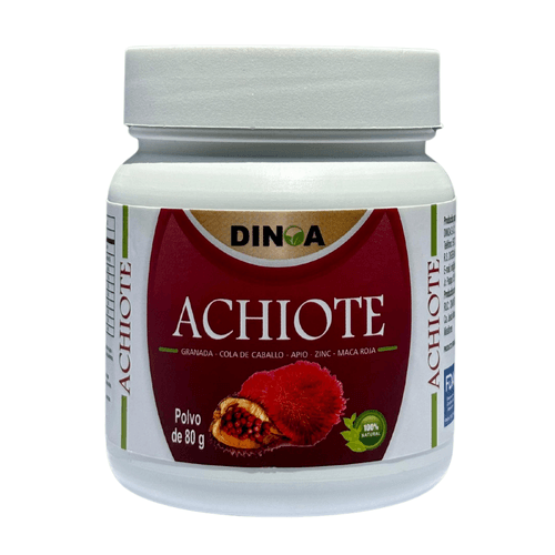 Achiote Pote de 80gr