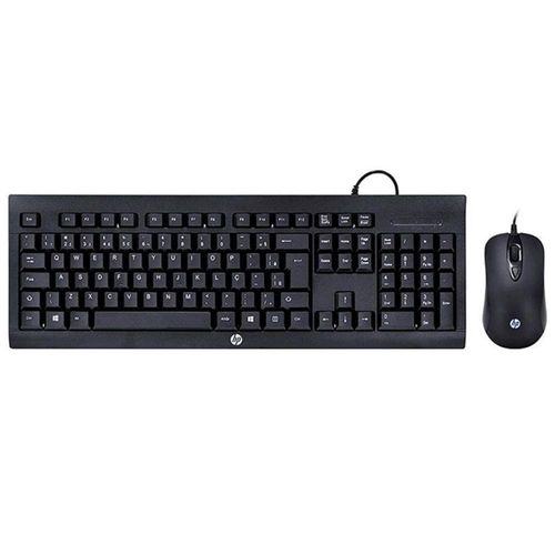 TECLADO + MOUSE COMBO 2 EN 1 GAMING KM100 – HP