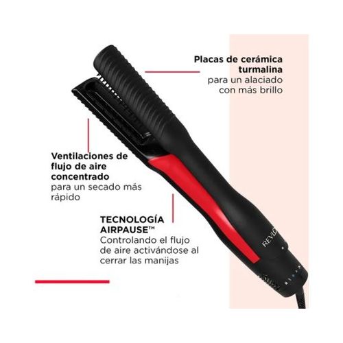 Secadora de Cabello Revlon Secadora y Alisadora RVDR5330NLA2  (MUNDO ELECTRONICO)