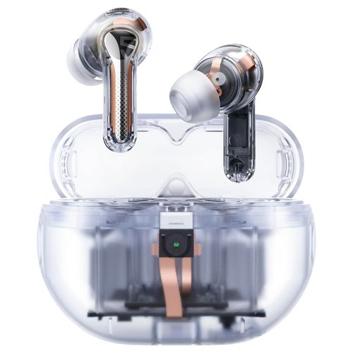 Audifonos SoundPeats Capsule 3 Pro Hi-Res Wireless Transparente Blanco