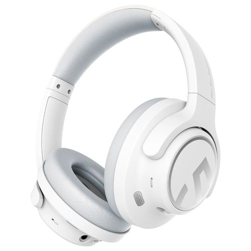 Audifonos SoundPeats Space Hybrid ANC Wireless Blanco