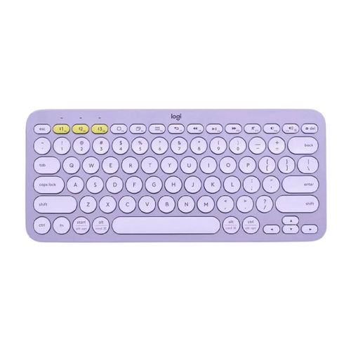 Teclado Logitech K380 Multi-Device Bluetooth Lavender