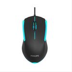 MOUSE-GAMER--MAX-6400-DPI-PHILIPS-SPK9413---NEGRO