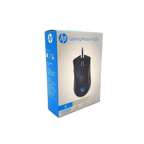 Mouse Gamer HP M220 Negro