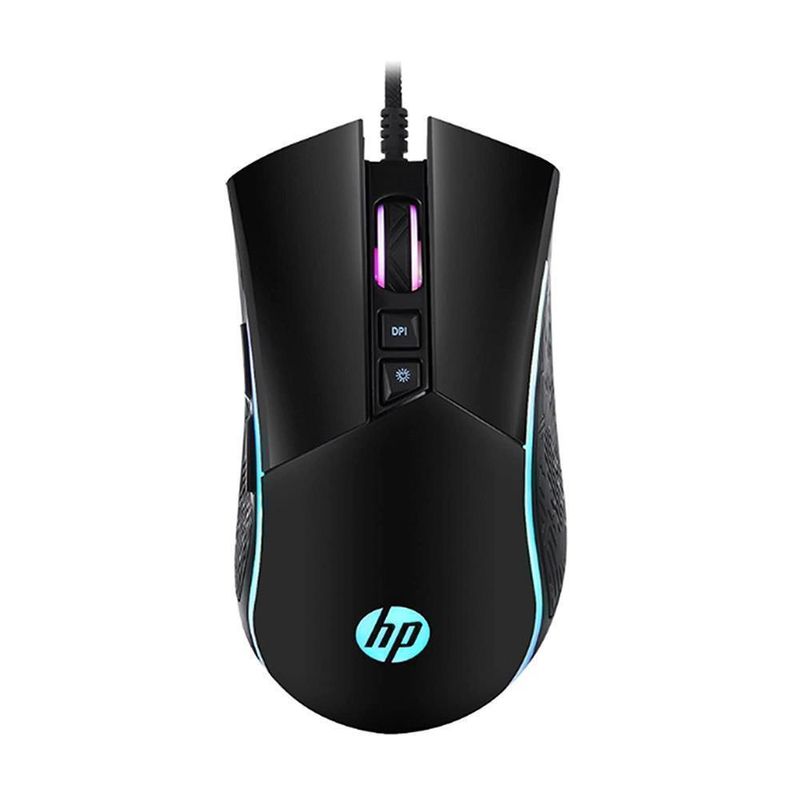 Mouse-Gamer-HP-M220-Negro