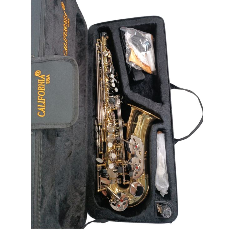 Saxo-Alto-California-Dorado