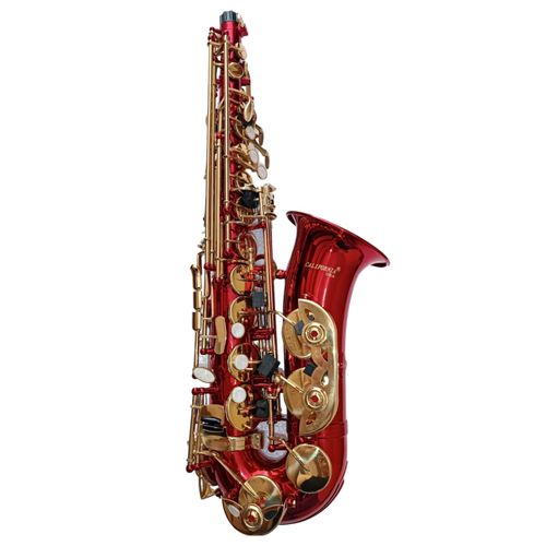 Saxo Alto California Rojo