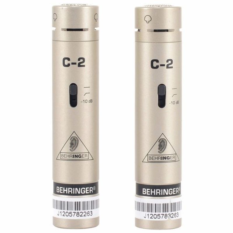 Behringer-C-2-Microfonos-de-Condensador-de-Estudio--par-