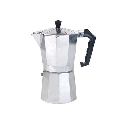 Cafetera Italiana Alum. P-12 Tzs (MEGA IMPORT)