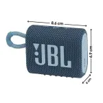 Parlante-bluetooth-JBL-Go-3-potencia-42W-resistente-al-agua-IP67-hasta-5-horas-de-reproduccion-azul
