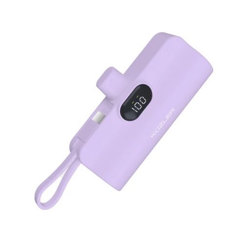 Mini Cargador Power Bank de 5,000 mAh - ILSE-101M