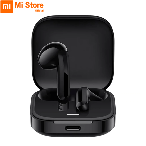 Audífonos Xiaomi Redmi Buds 6 Active Negro