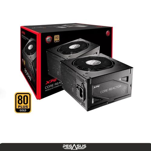 FUENTE DE PODER XPG CORE REACTOR 850W 80 PLUS GOLD