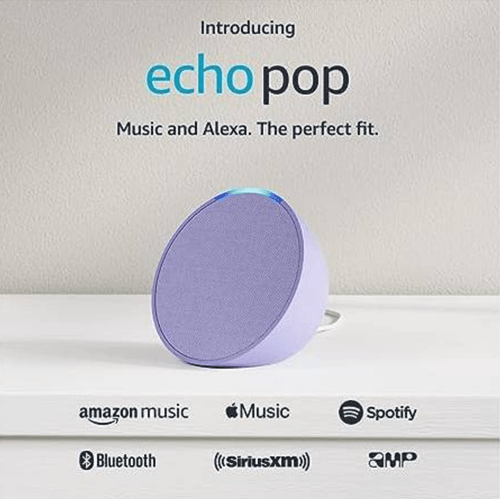 Echo Pop Alexa Lavanda